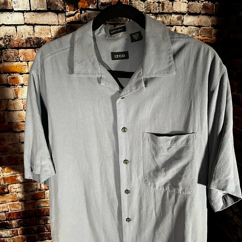 IZOD Button Up Dress Shirt
